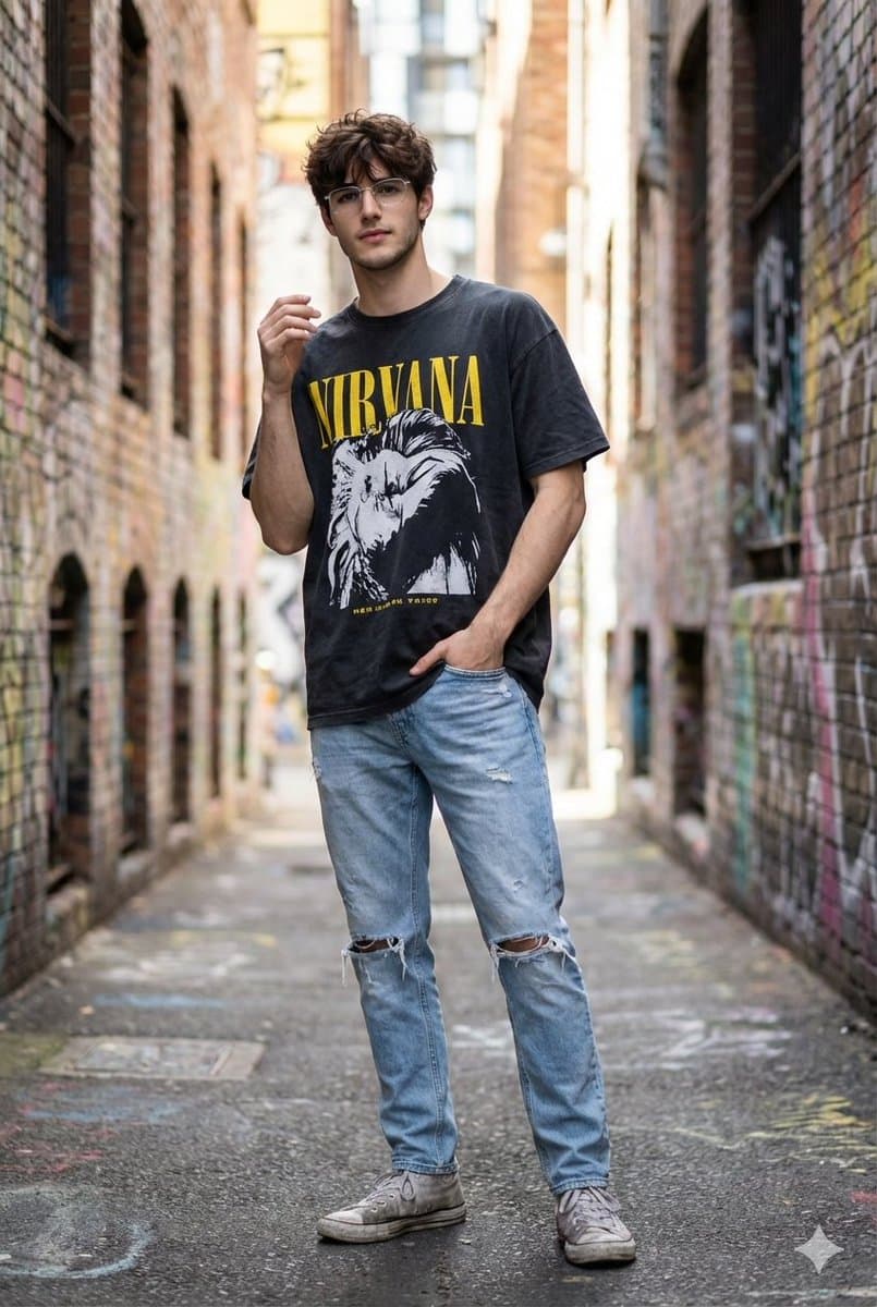 Hyper-Realistic Street Style Portrait Prompt — example 1