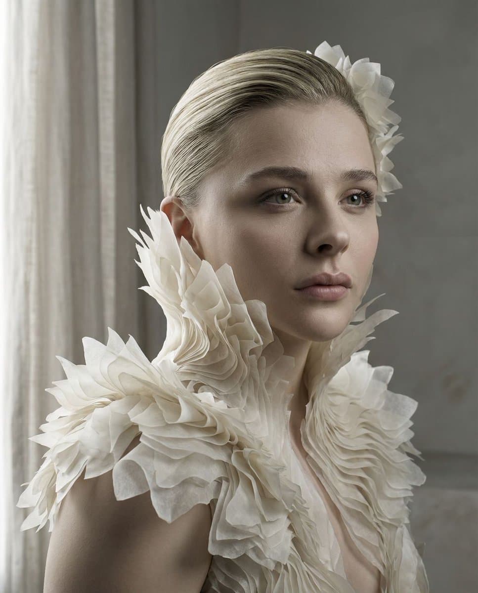 Porcelain Symbiosis Avant-Garde Portrait Prompt — example 2