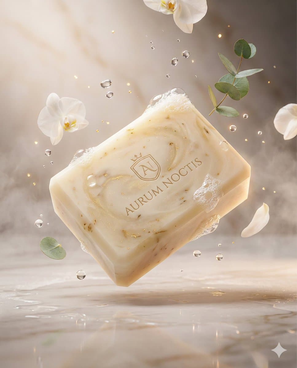 Ultra-Cinematic Luxury Artisan Soap Product Photography — example 2