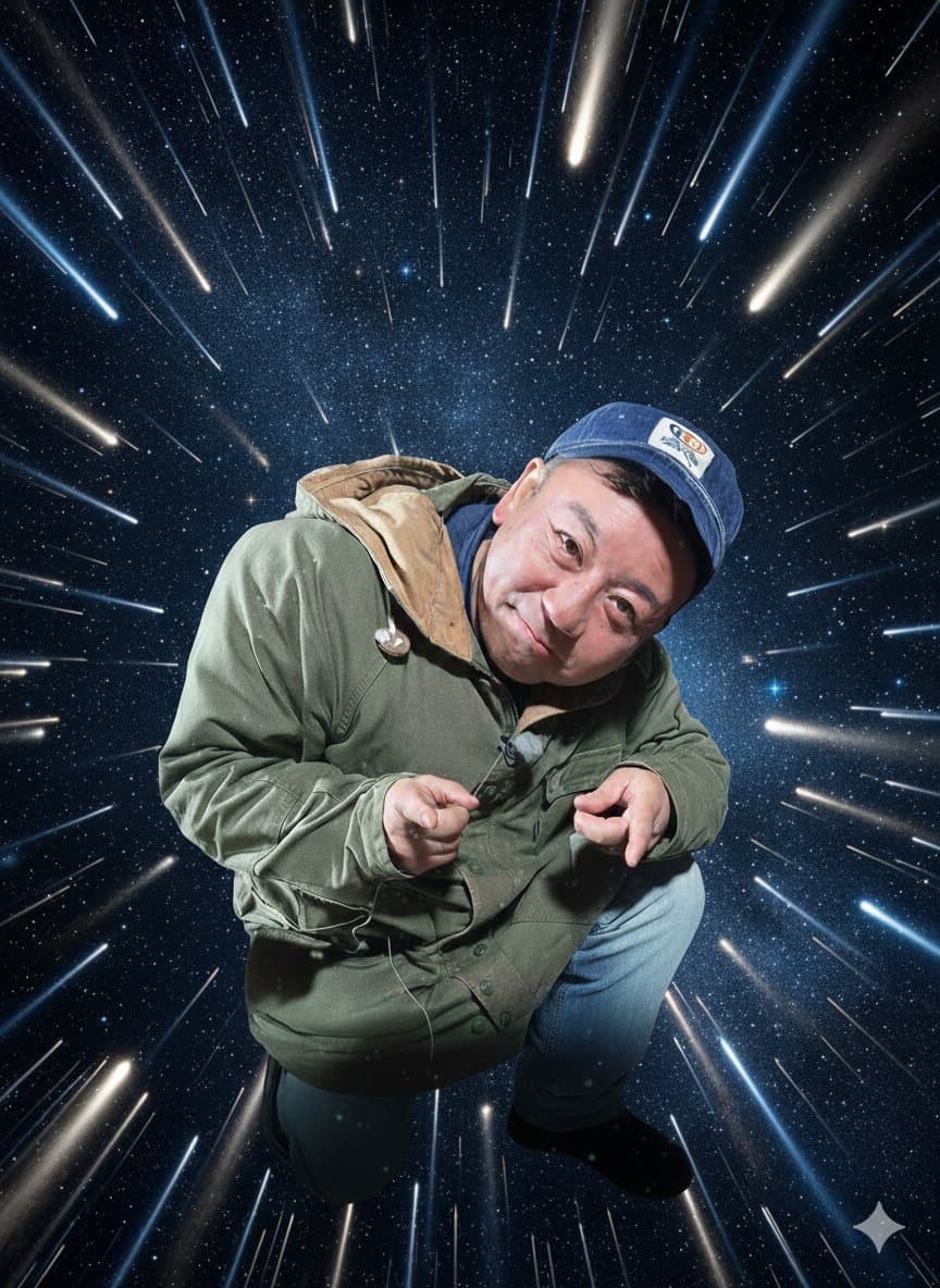 Star Wars SF Image Modification — example 1