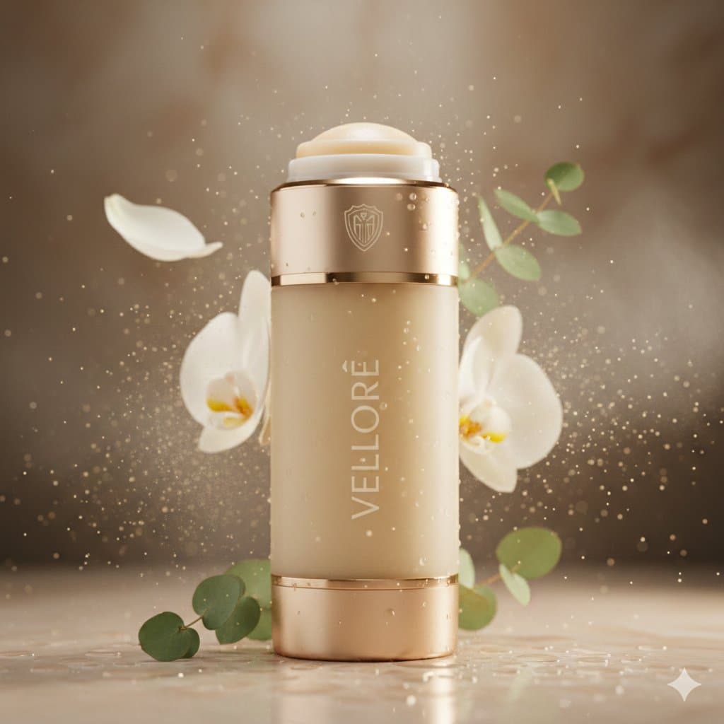 Luxury Deodorant Product Ad Prompt (VELORÉ)