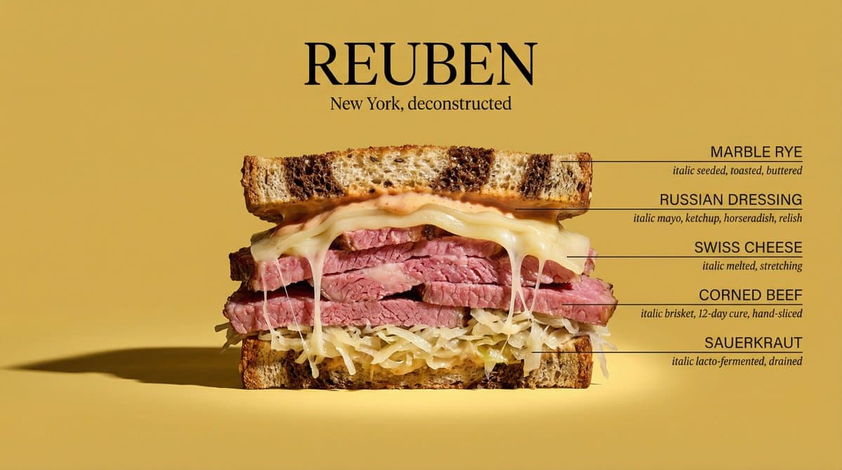 Architectural Food Photography Cross-Section Prompt — example 1
