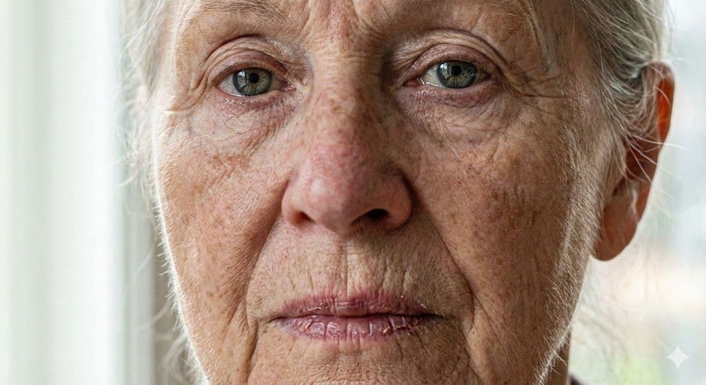 Anti-Plastic/Hyper-Realism Protocol for Human Skin Texture — example 1