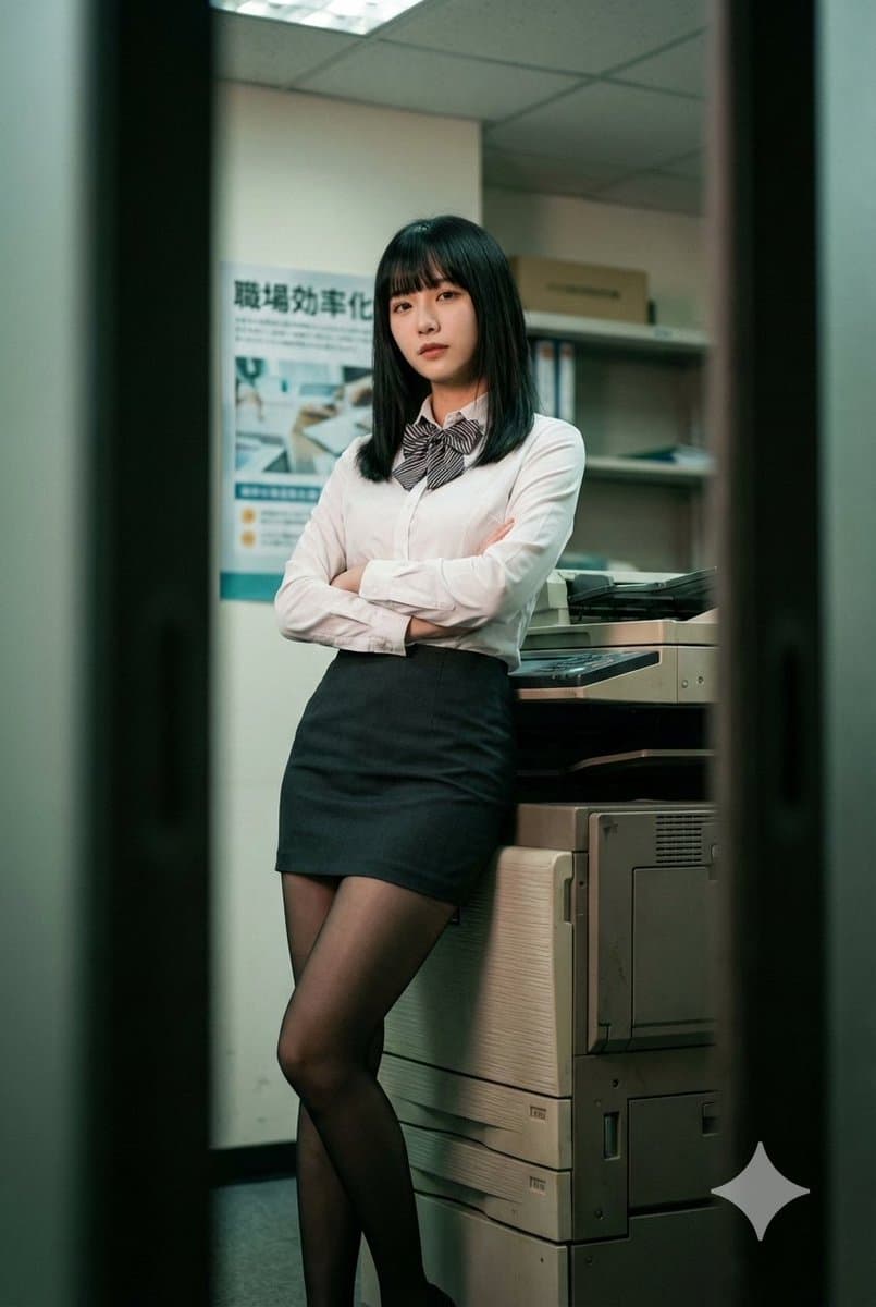 Cinematic Office Portrait — example 2