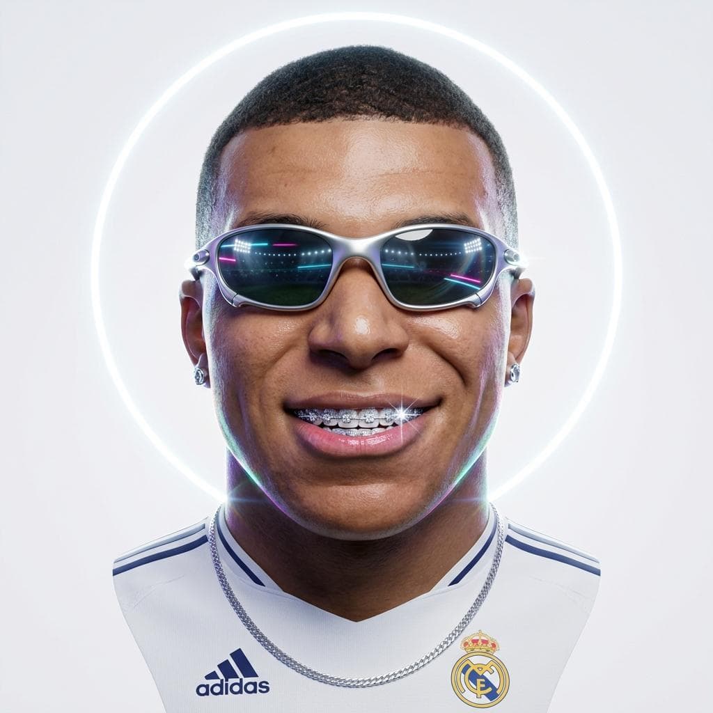 Dynamic 3D Floating Head Portrait — example 3