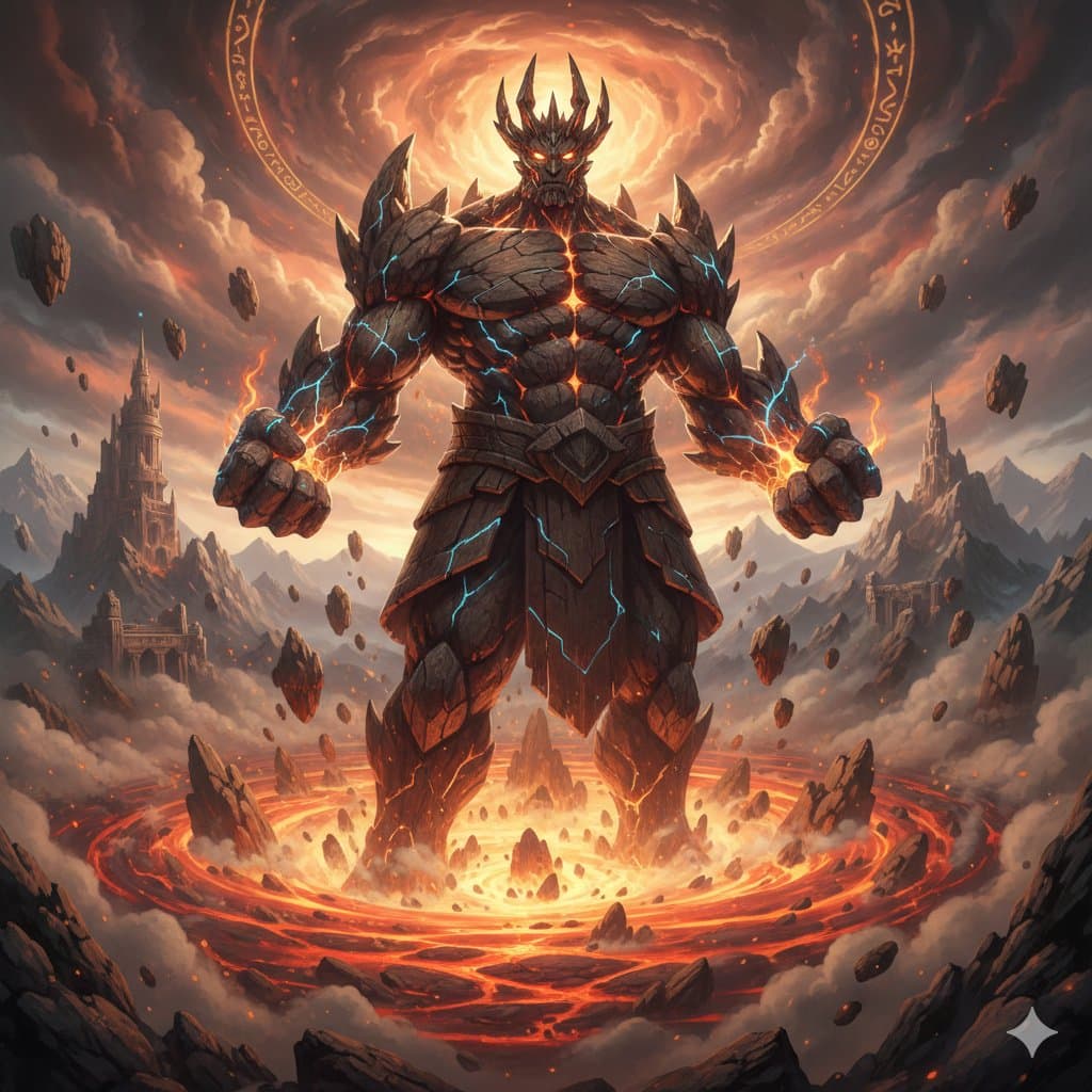 Titan with Hokuto Hyakuretsu Ken Generation — example 2