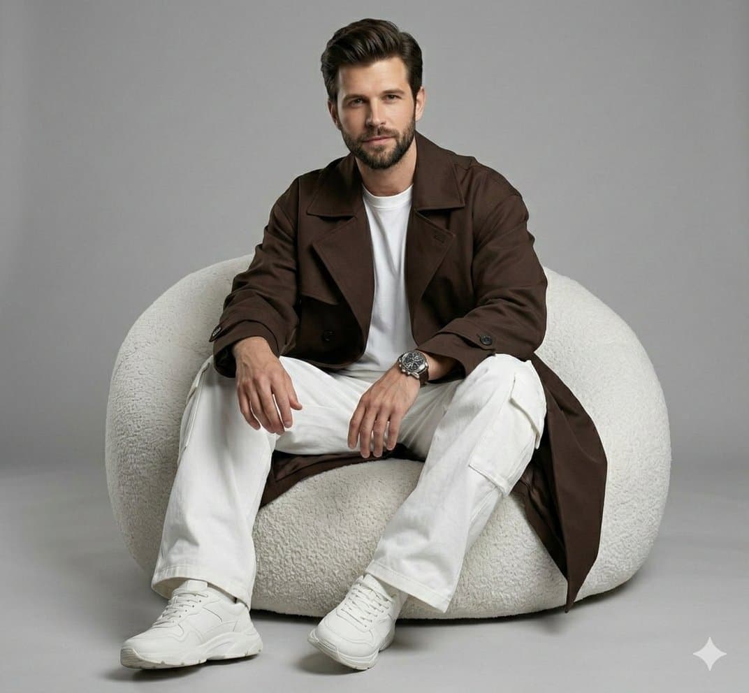 Hyper-realistic Fashion Photoshoot Prompt — example 1