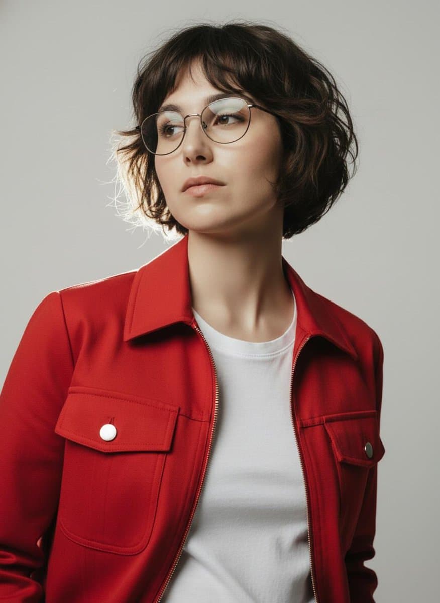 Minimalist Studio Fashion Portrait Prompt — example 1