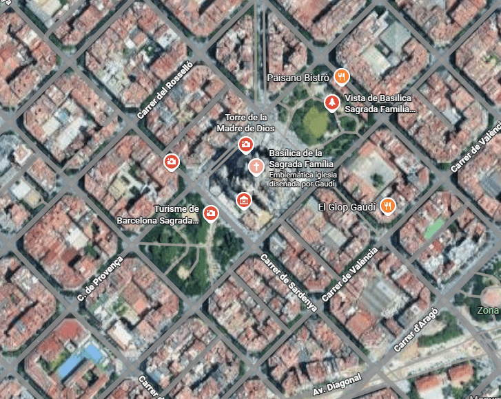 Google Maps to Anime Panorama Conversion — example 2
