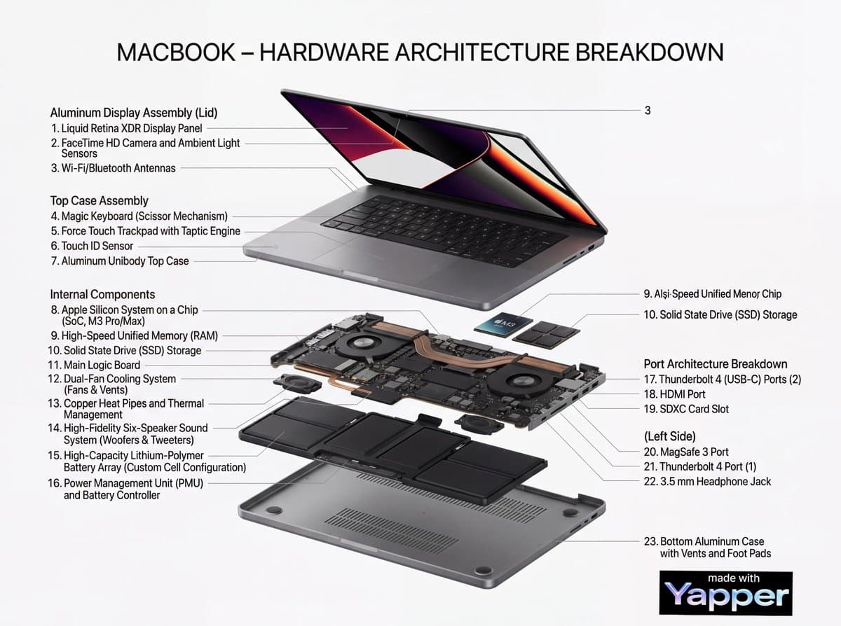 Technical Infographic Cutaway Prompt — example 3