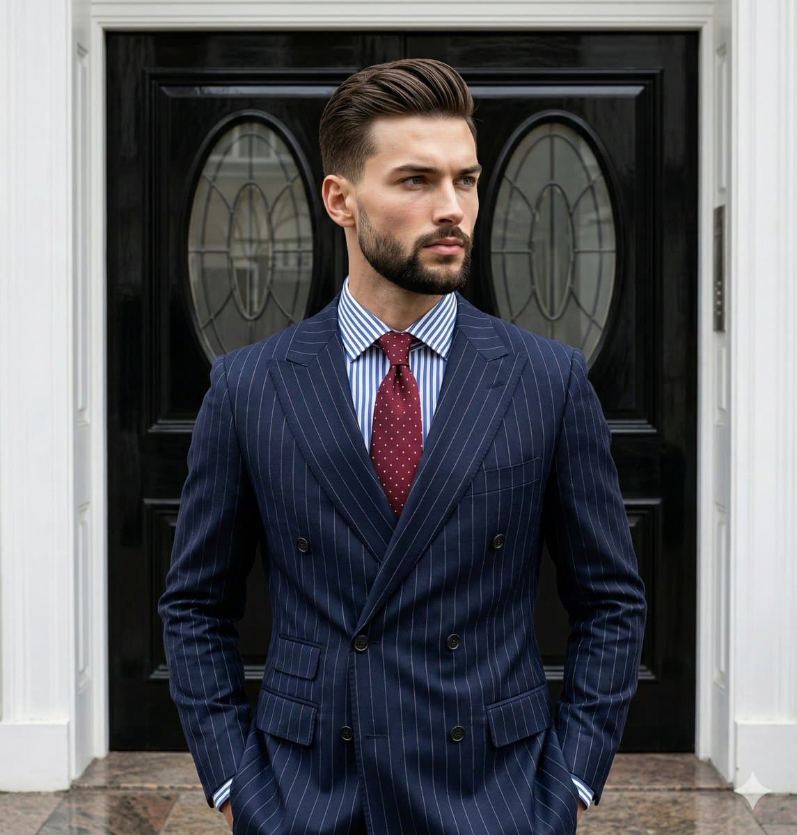 Editorial Menswear Portrait Analysis Prompt