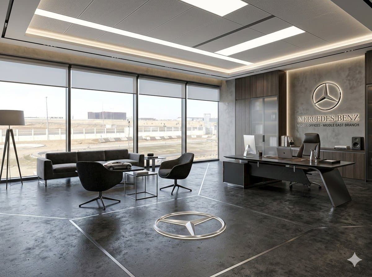 Office Renovation and Decoration Prompt — example 2