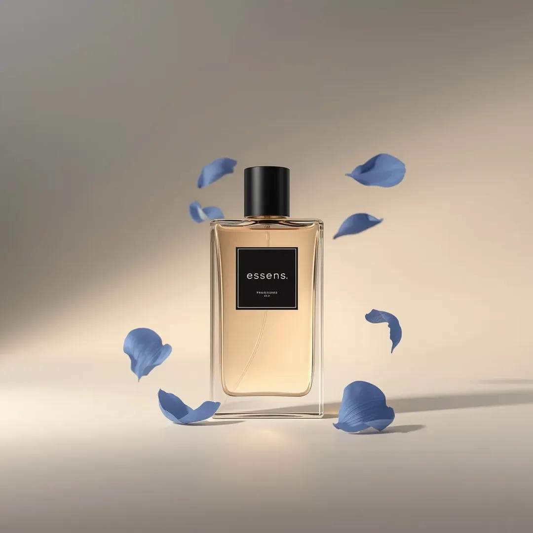 Luxury Perfume Bottle Product Shot Prompt — example 3