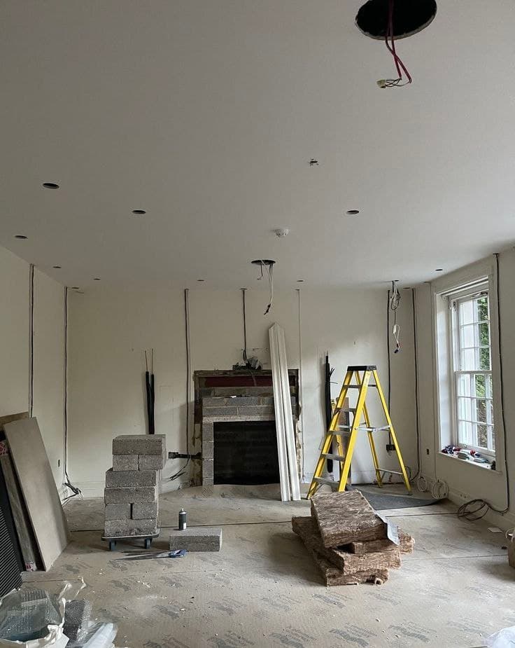 Ultra-realistic Cinematic Time-Lapse Renovation Scene — example 1