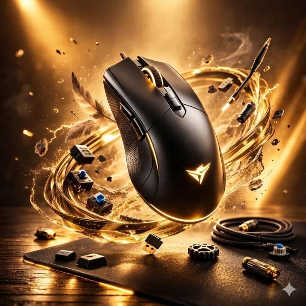 Futuristic Tech Product Advertisement Set