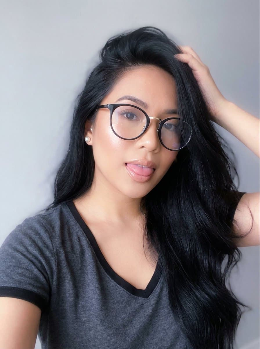 Dreamy Ethereal Selfie Portrait — example 1