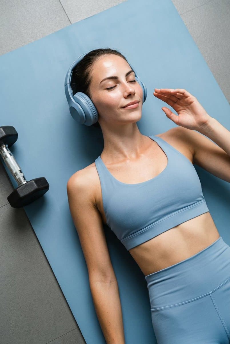 Ultra-Photoreal Fitness Lifestyle Portrait — example 2