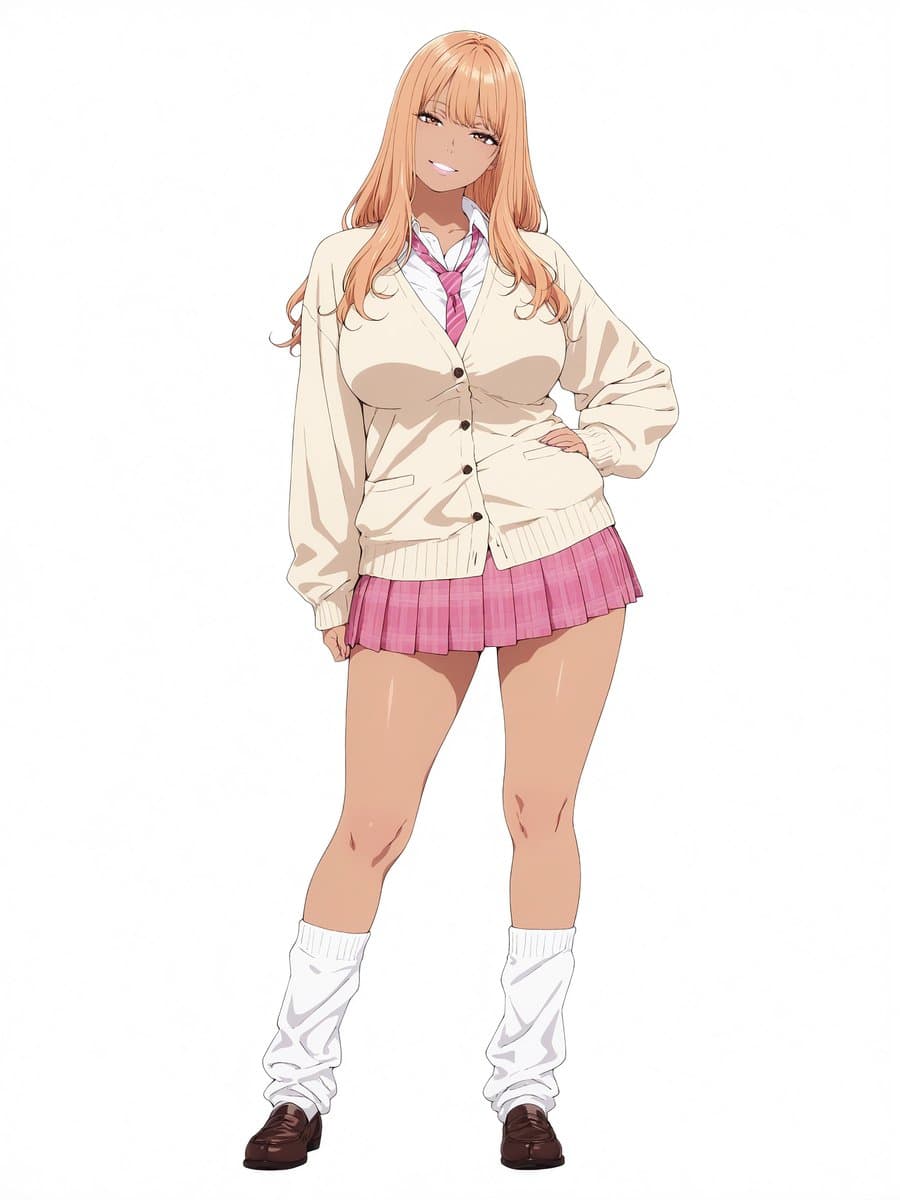 Anime Character Reference Sheet Prompt (Nano Banana 2) — example 3
