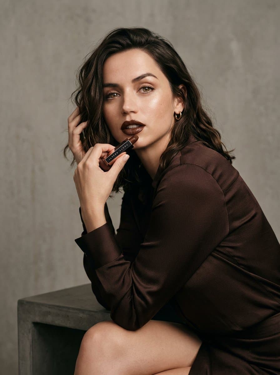 Ana de Armas Beauty Advertisement Prompt for Nano Banana 2