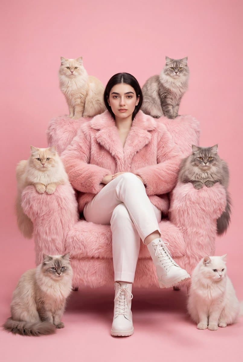 Fashion Editorial Portrait Prompt for Gemini Nano Banana Pro — example 1