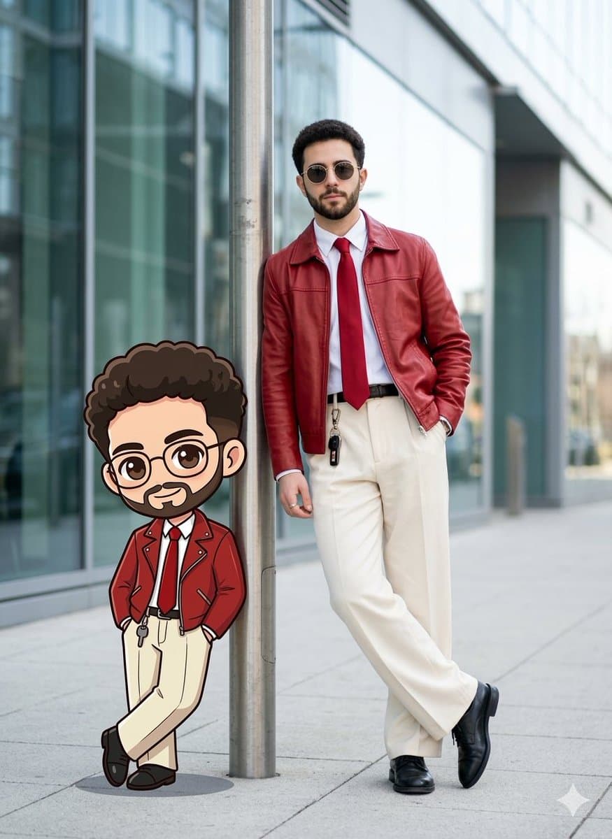 Cinematic Urban Street Style Transformation Prompt — example 1