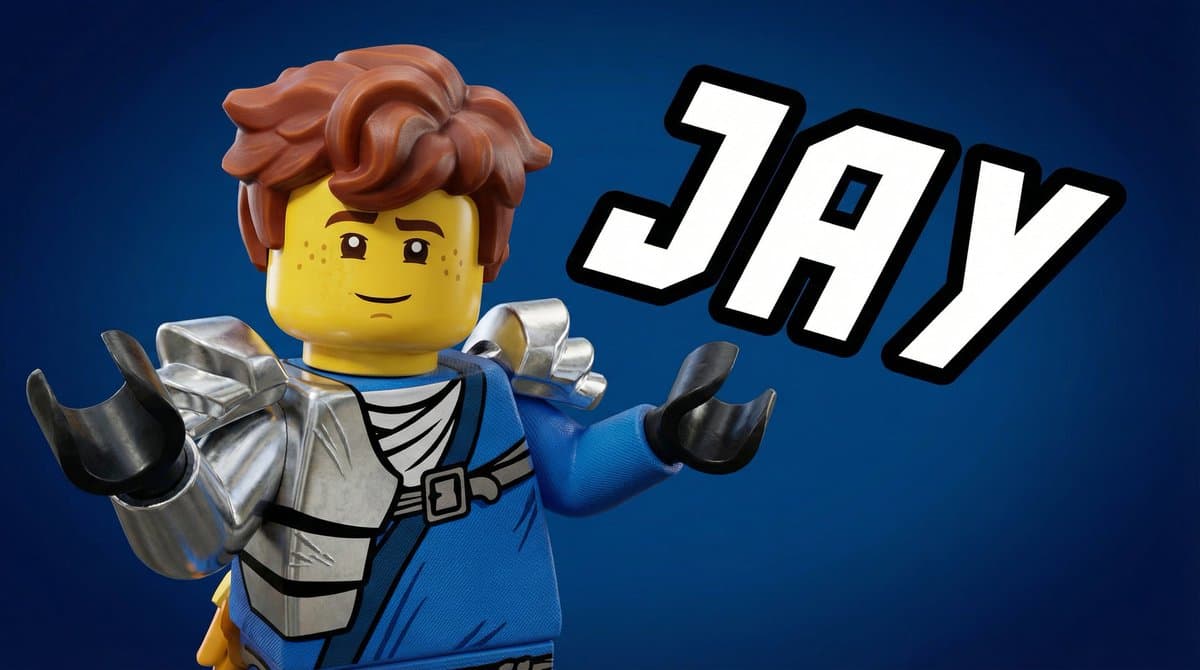 Ninjago Characters Remastered in UE5 Style — example 1