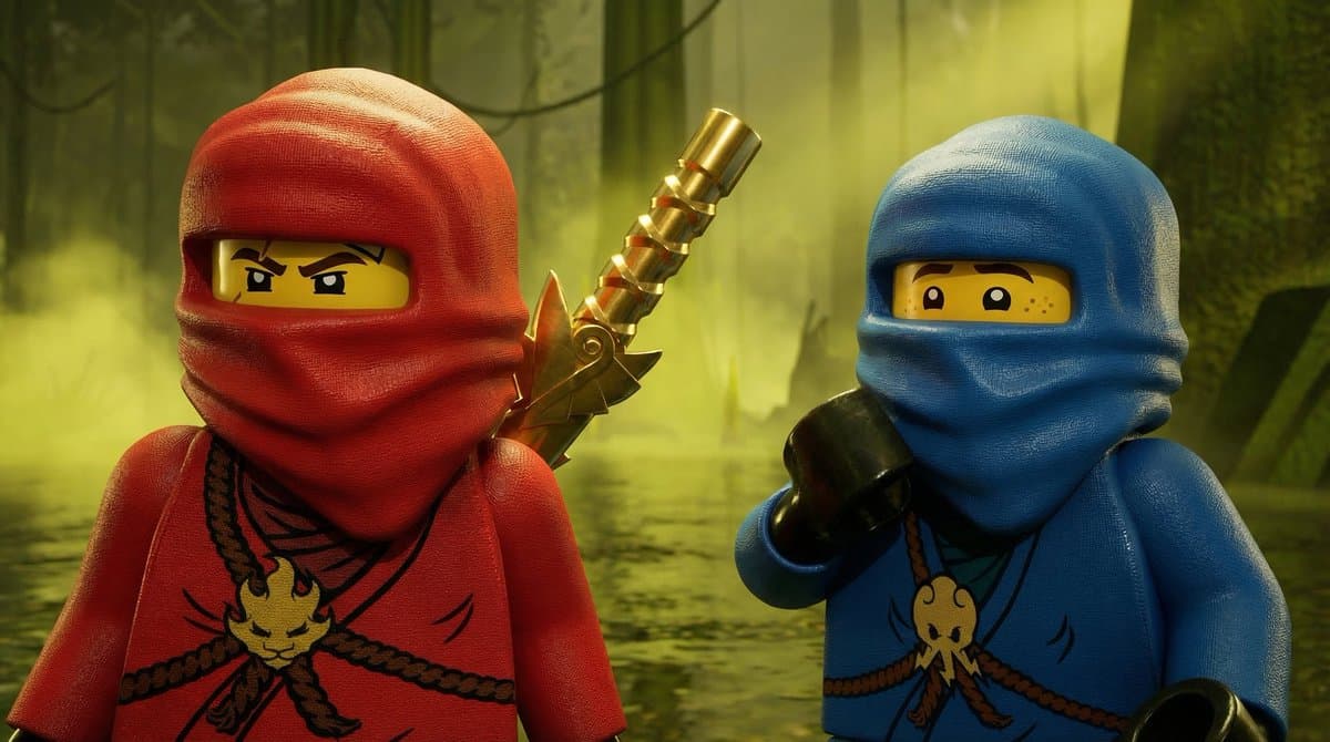 Ninjago Characters Remastered in UE5 Style — example 3