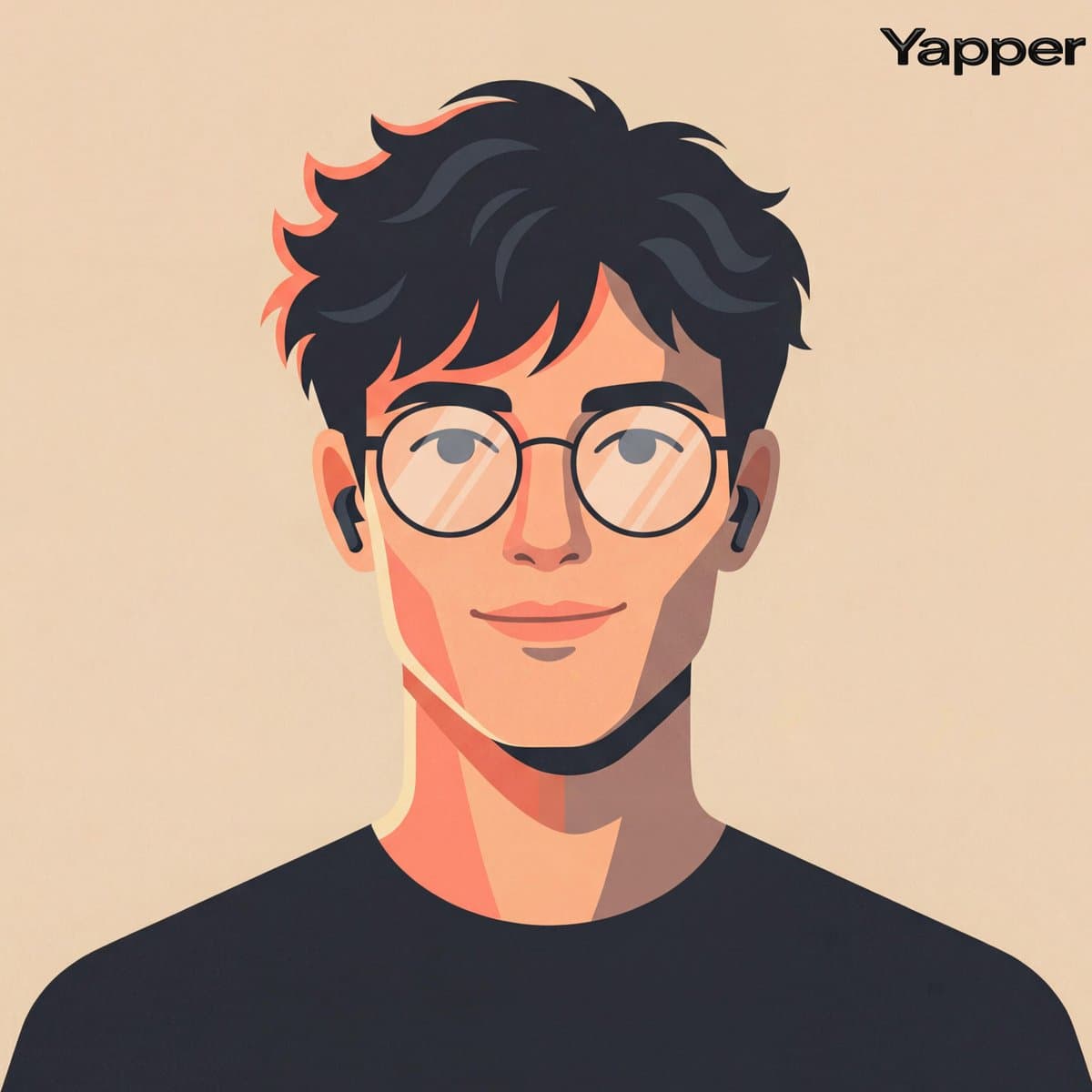 Cinematic Vector Fashion Portrait