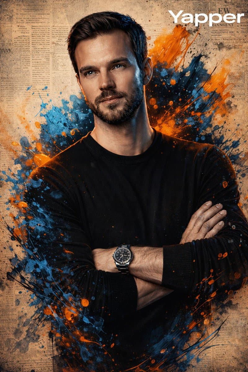 High-end stylized digital painting portrait prompt — example 1