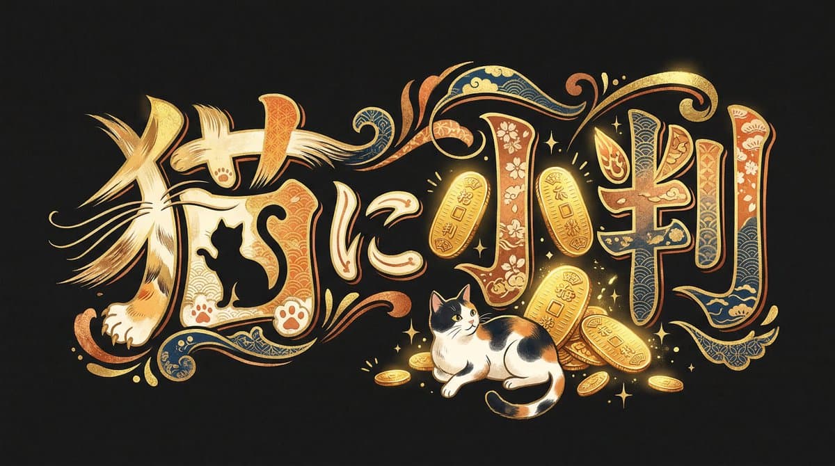 Infinite Decorative Text Generator Prompt for Nano Banana 2 — example 1