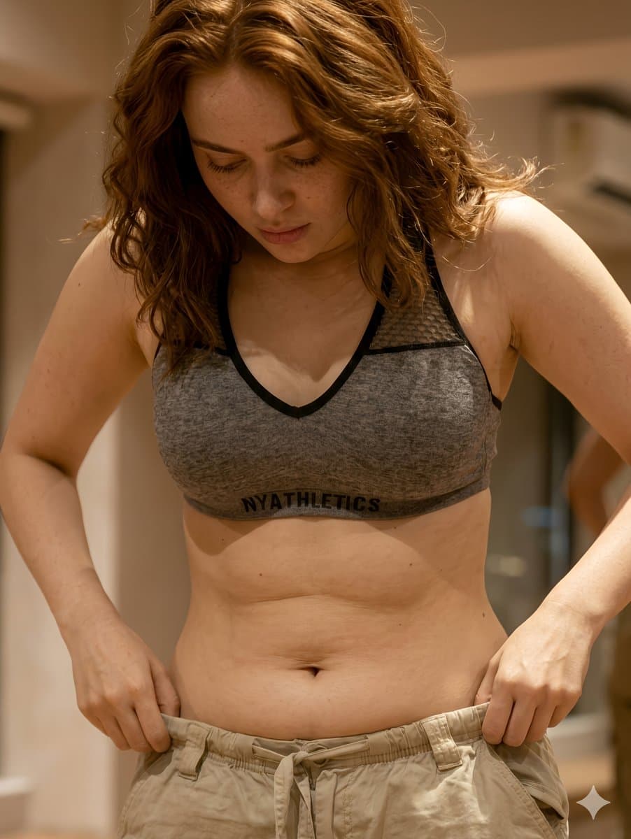 Photorealistic Fitness Prompts for Sadie Sink — example 1