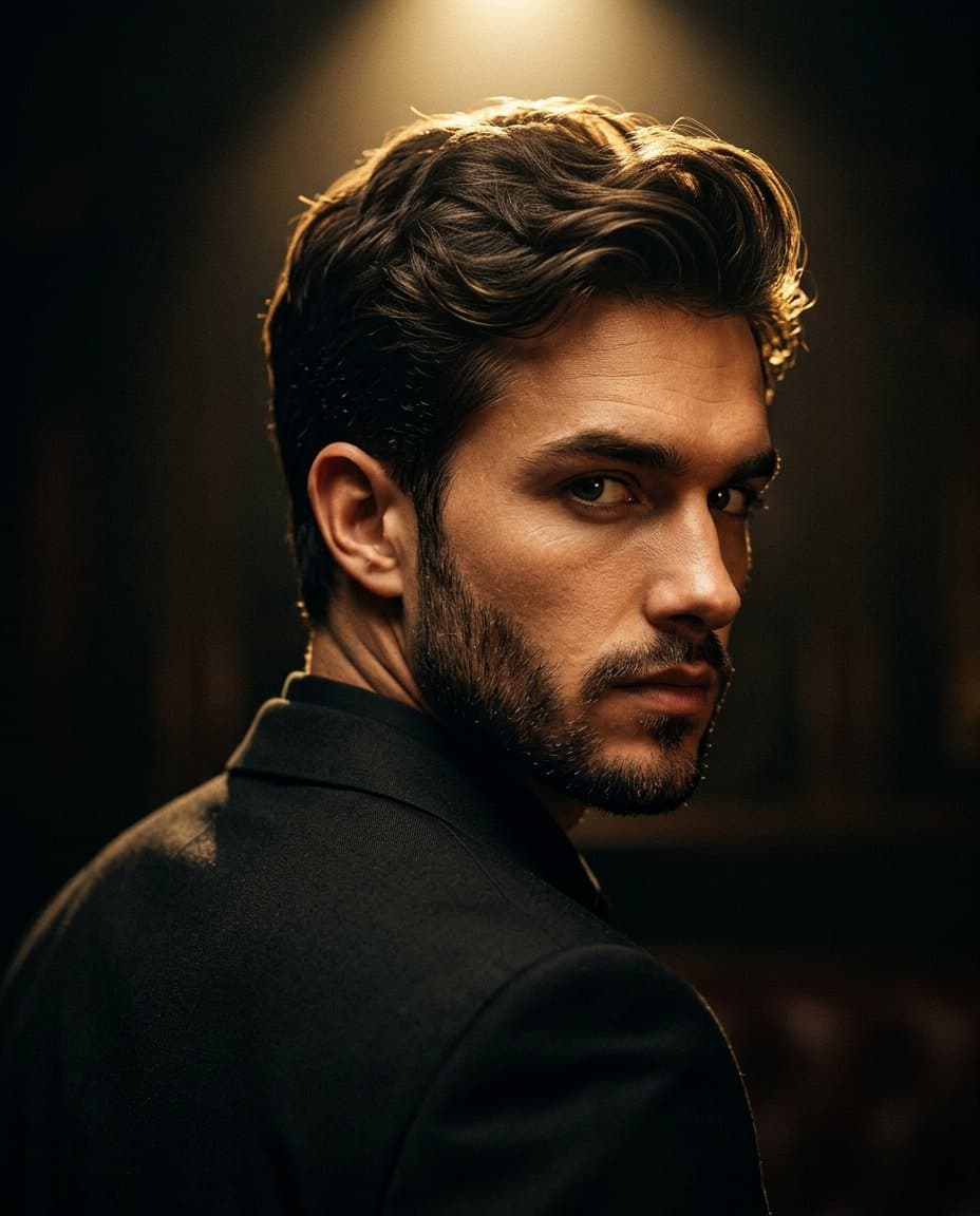 Cinematic Portrait Prompt for Google Nano Banana Pro — example 1