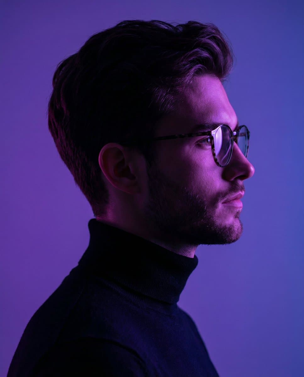 Minimalist Cinematic Portrait Prompt for Nano Banana 2 — example 1