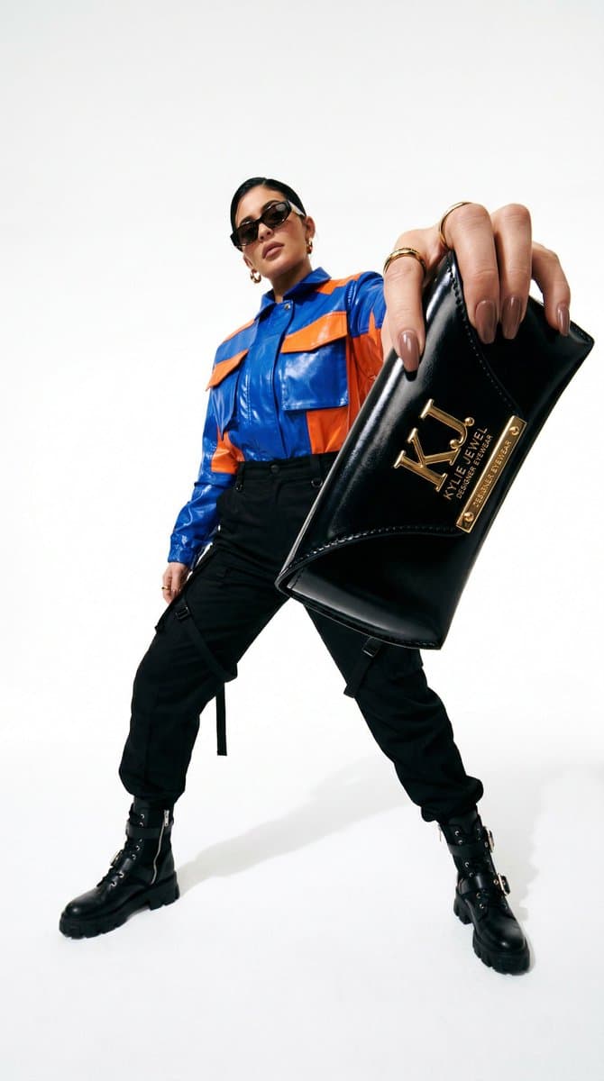 Low-Angle Fashion Campaign Photograph — example 1