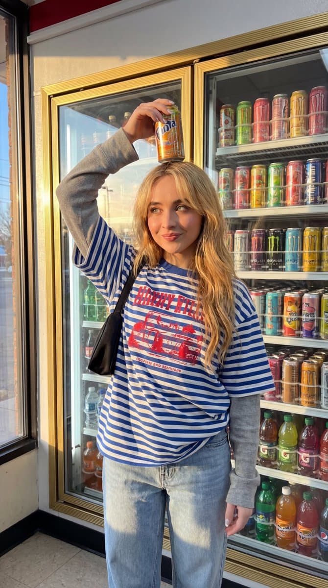 Street Fashion Photo Prompt for Nano Banana Pro — example 1