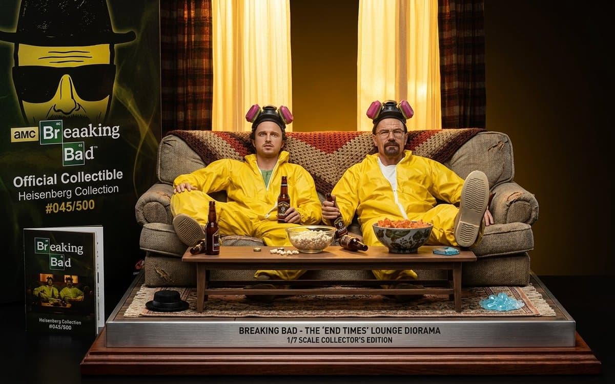 Breaking Bad Collectible Figurine Prompt with Reference Image — example 1