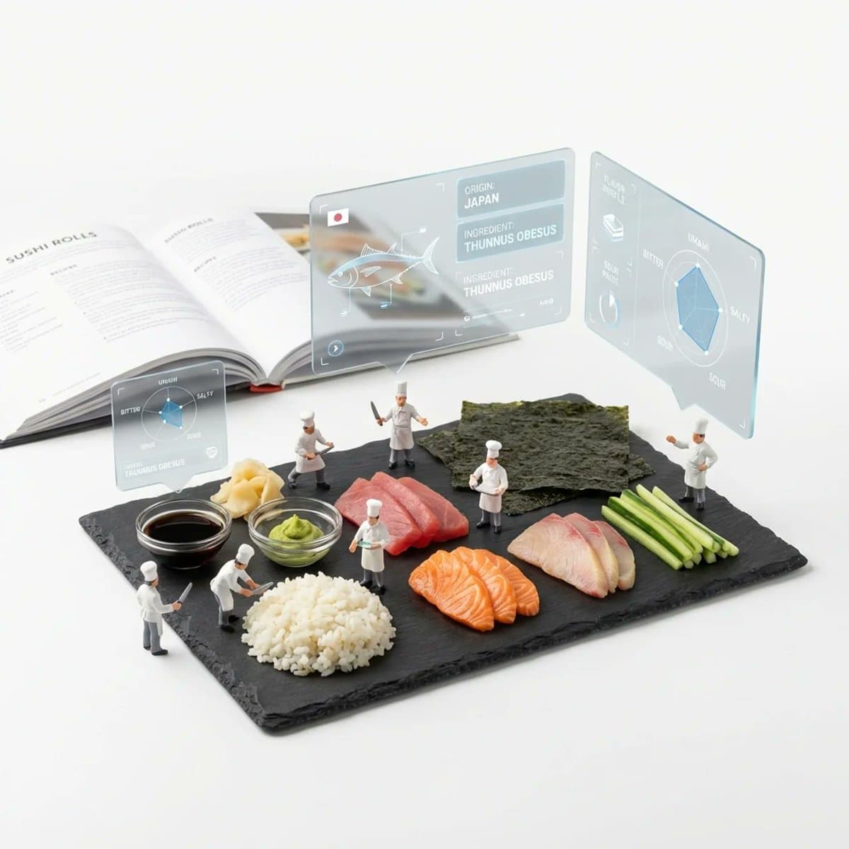 Deconstructed Ingredients Visualization — example 1