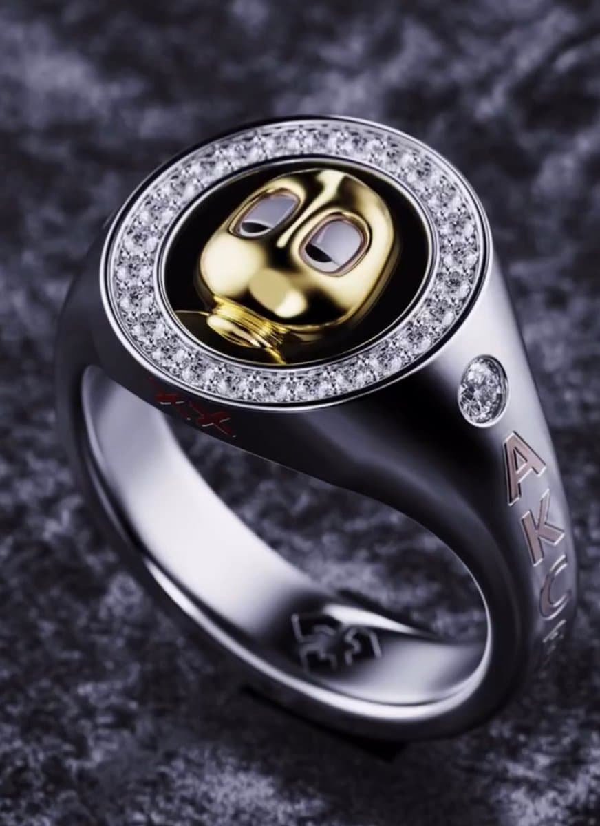 Ultra-realistic Cinematic Portrait with Shattered Glass and Luxury Accessories — example 2