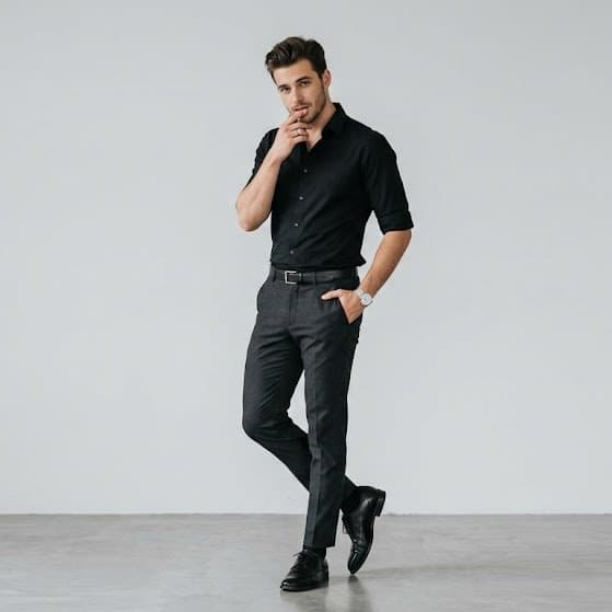 Minimalist Fashion Portrait Prompt for Google Gemini Nano Banana Pro