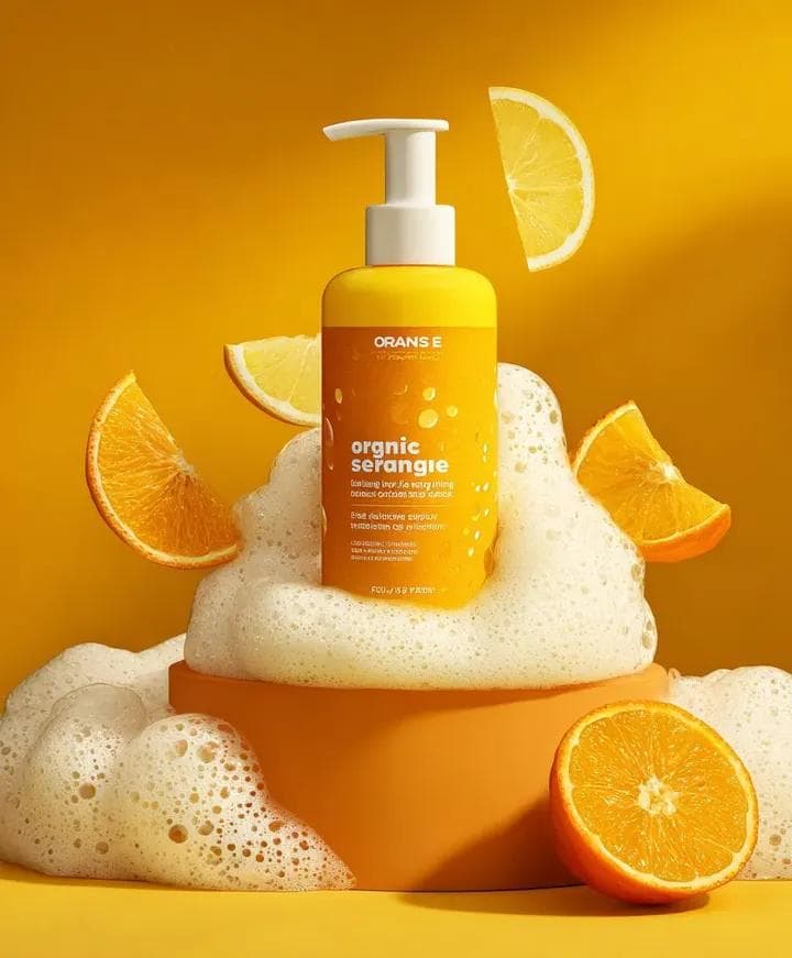 Citrus Product Photography — example 1