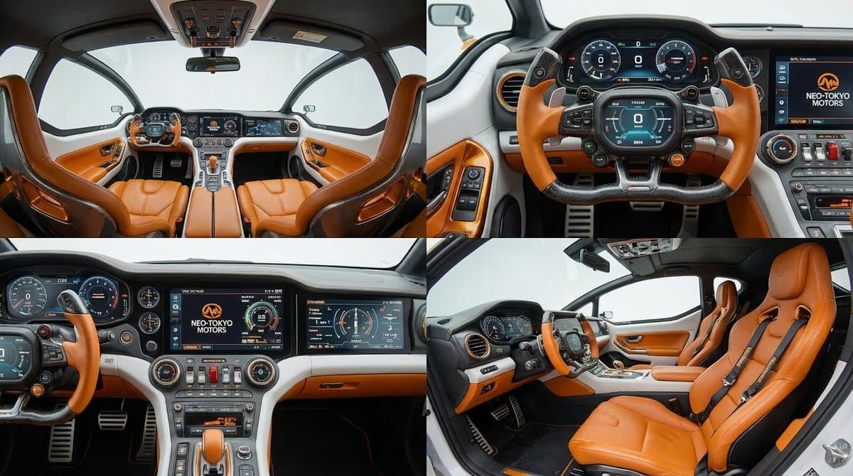 Cockpit Interior Grid View — example 1