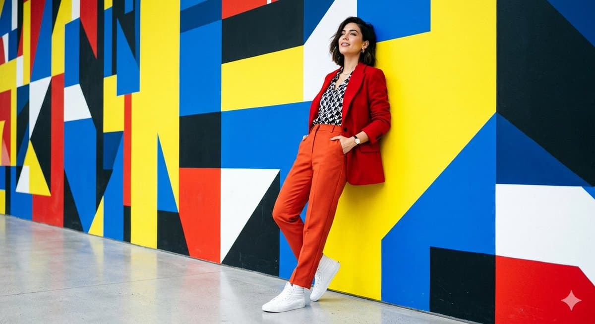 High-Fashion Editorial Shoot — example 1