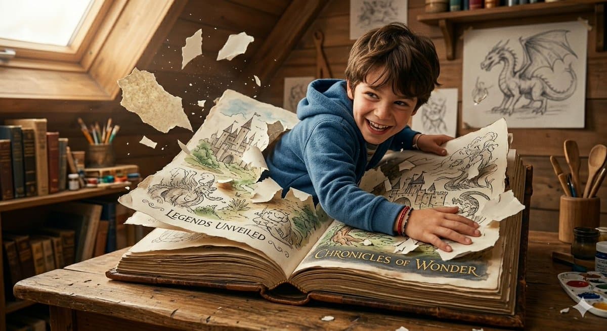 Imagination Coming to Life — example 1