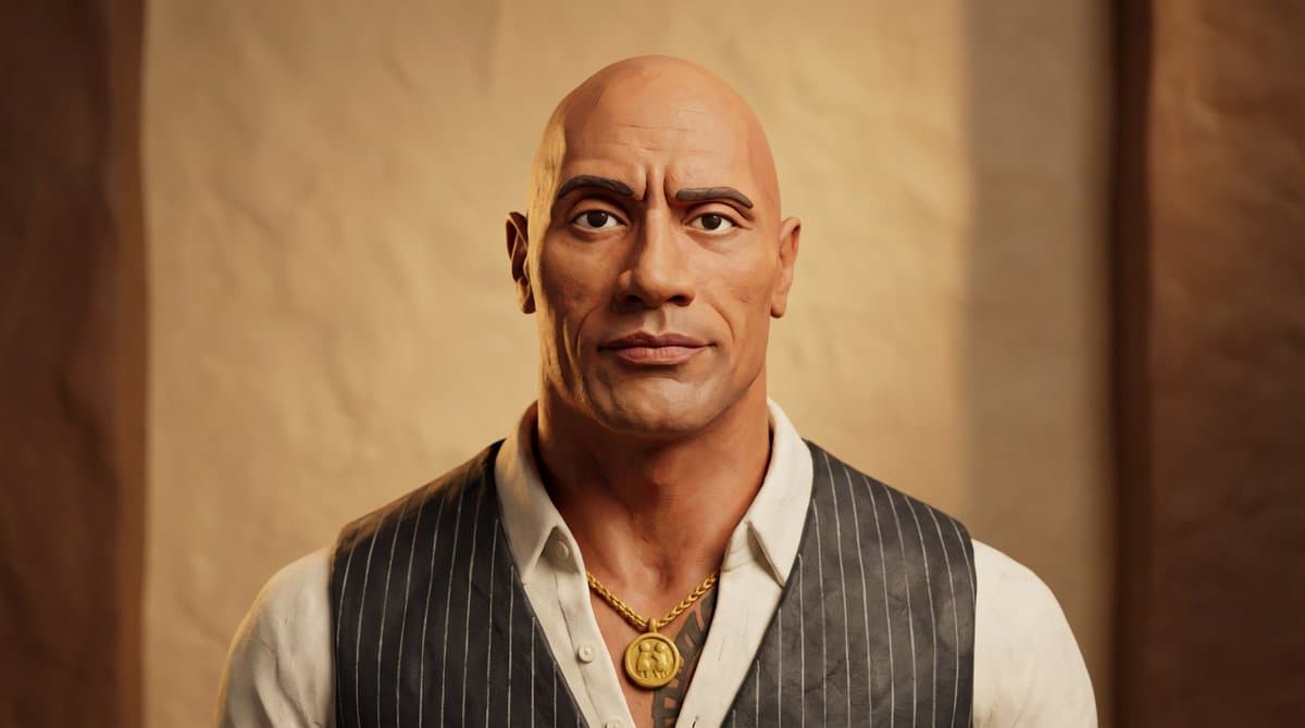 Claymation Style Portrait — example 2