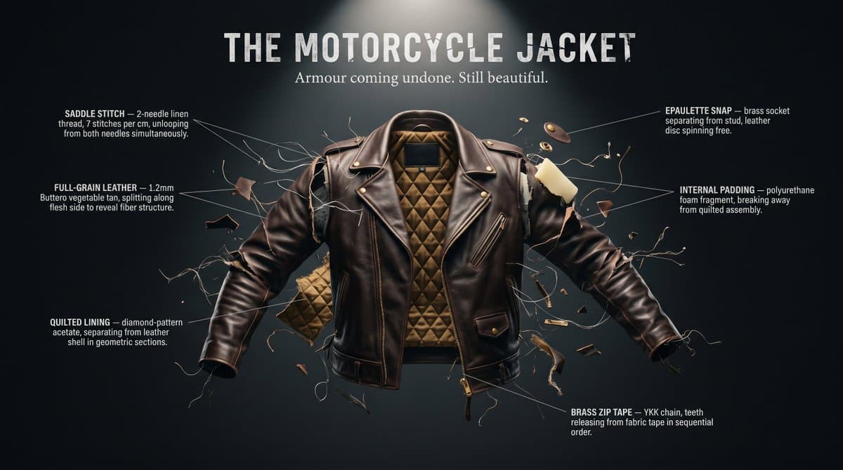 Garment Deconstruction Freeze Frame — example 2