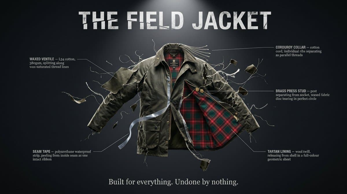 Garment Deconstruction Freeze Frame — example 4