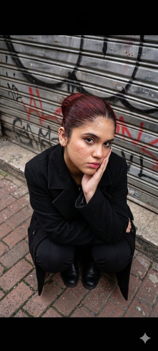 Urban Fashion Portrait — example 1