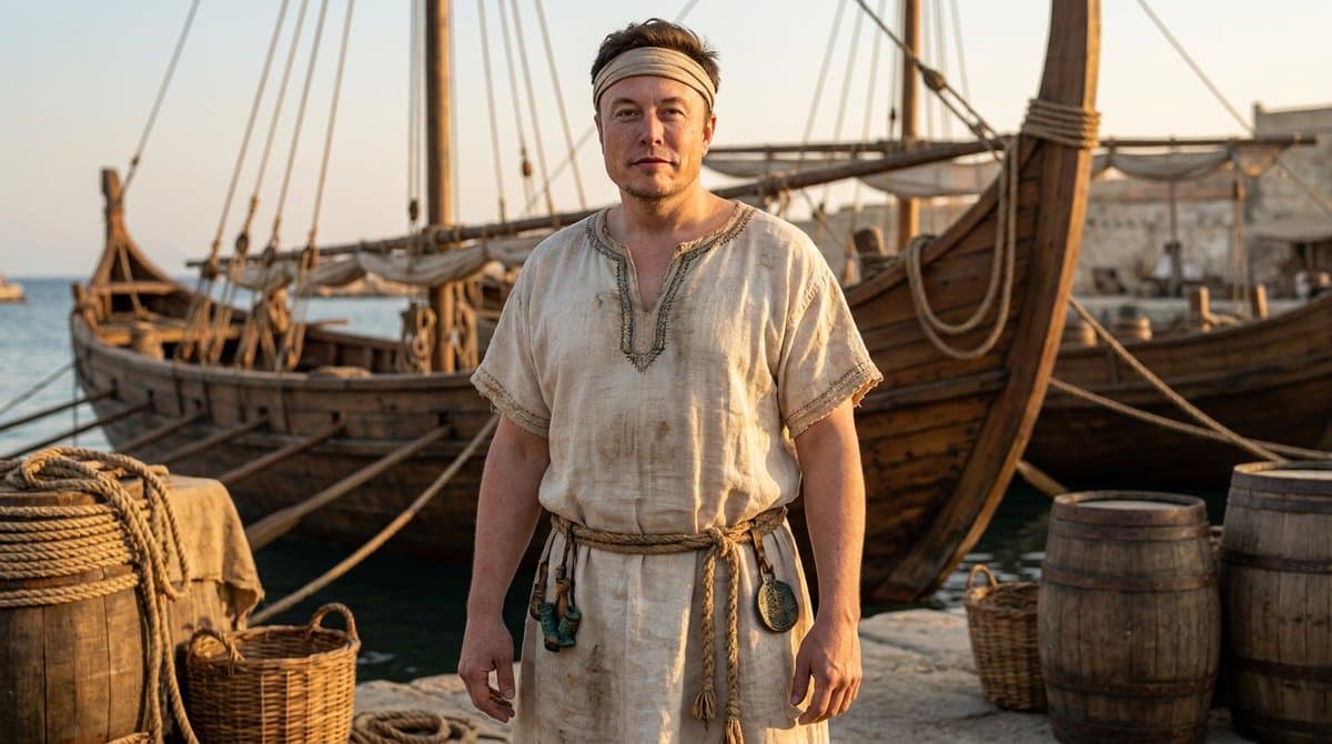 Phoenician Sailor Portrait — example 1