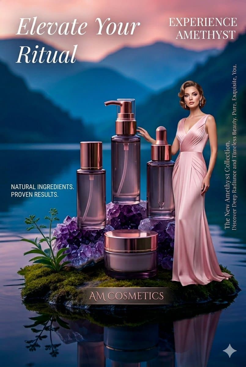 Luxury Skincare Product Photography — example 1