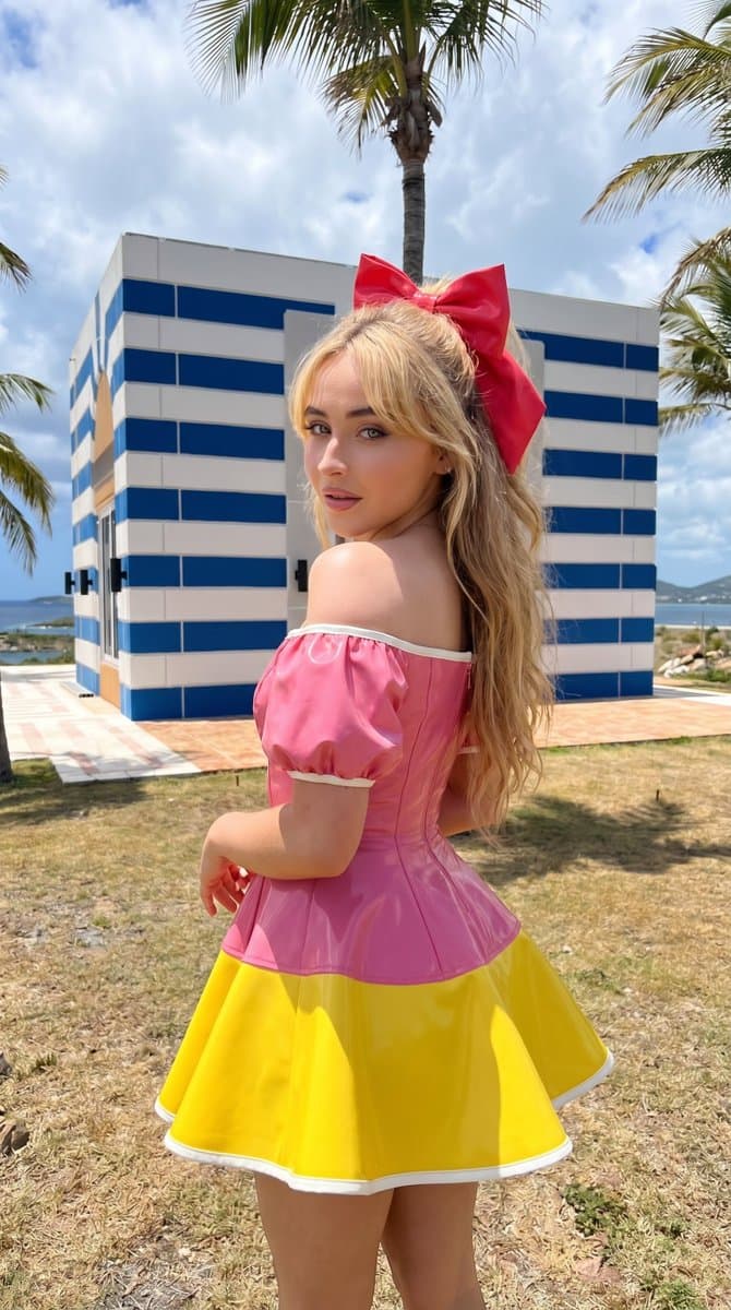 Coastal High Fashion Editorial — example 1